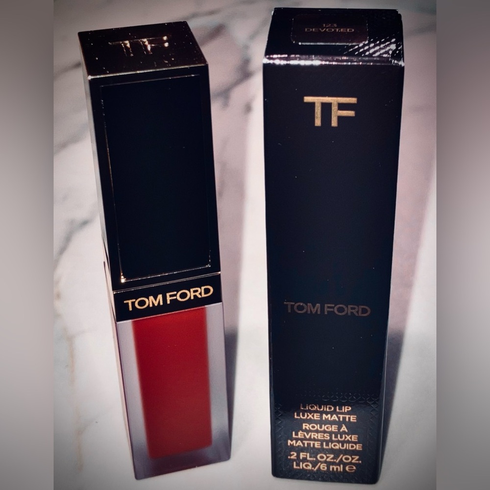 Tom Ford Luxe Matte Liquid Lipstick “123 Devoted”